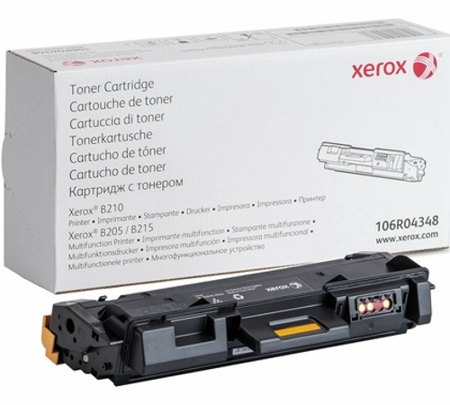 Xerox Original Premium Printer Cartridge, Black (106R04348)